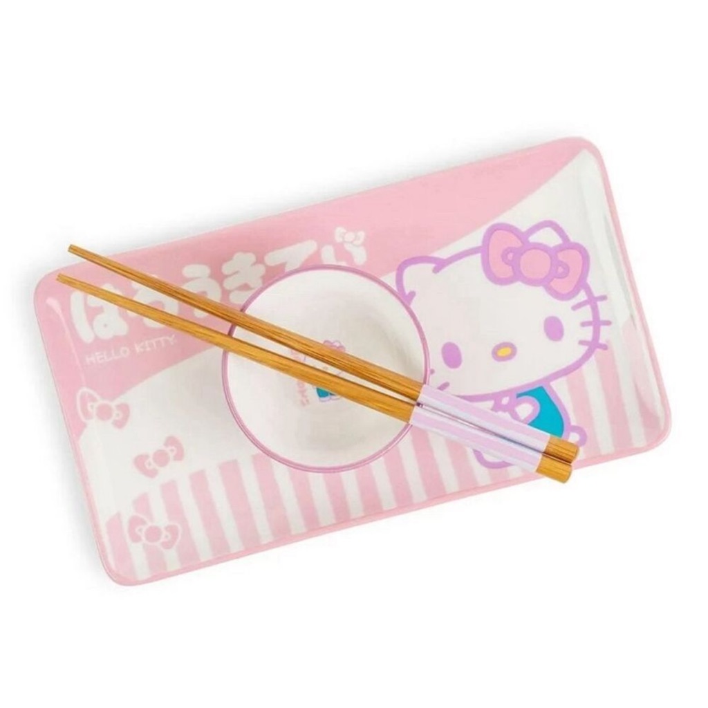 Hello Kitty Sushi Plate